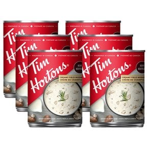 Tim Hortons 팀 홀튼 머쉬룸 스프 540ml 6개