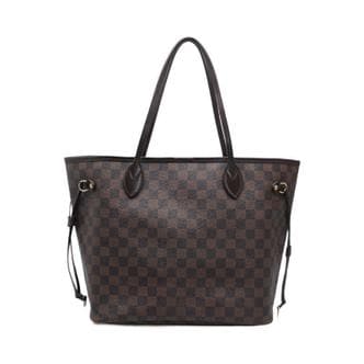 LOUIS VUITTON [중고명품] 루이비통 블랙 다미에 네버풀 MM 숄더백 1068990 181811448