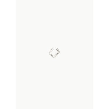 샵아모멘토 올블루스 25PF Straw Ear Cuff, Silver