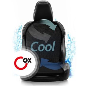 COX 아이스블랙 통풍시트