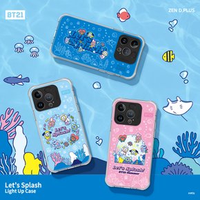 폰케이스 Lets Splash 라이팅 케이스