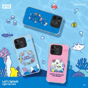 폰케이스 Lets Splash 라이팅 케이스