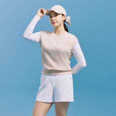 챌린저 여성 메쉬 냉감 이너 레이어드 썬가드 티셔츠