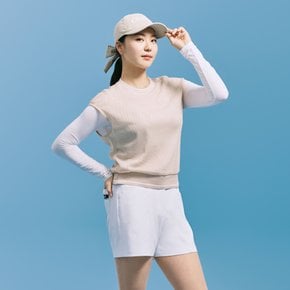 여성 메쉬 냉감 이너 레이어드 썬가드 티셔츠