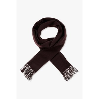 STUDIO TOMBOY 솔리드 컬러 울 머플러 9105473101071