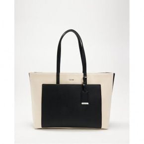 4378590 Calvin Klein Must Shopper Large Tote - Ecru 73050187