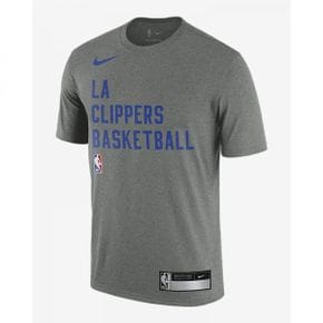 LA Clippers 남성 드라이핏 NBA Pract아이스 반팔 티셔츠 FJ0177-063