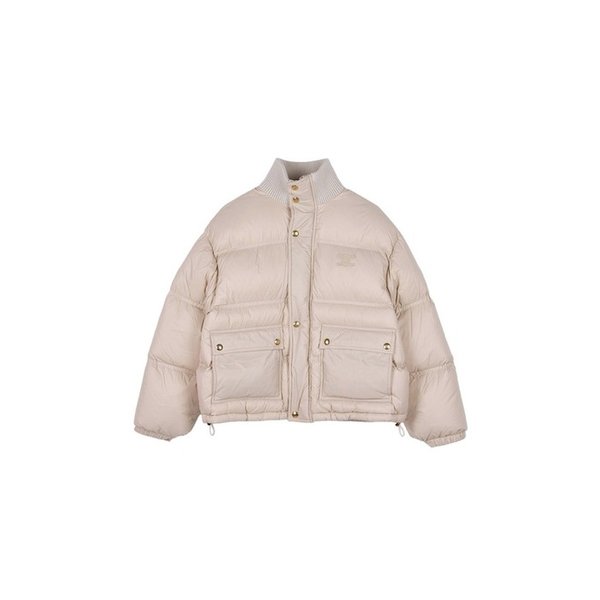 FW25 여성 라이트 나일론 패딩 RV0VN0T69 02BG