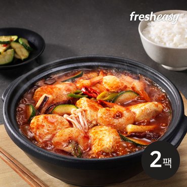 프레시지 짬뽕순두부찌개x2 (냉장)