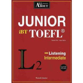 All About Junior IBT TOEFL - Listening Intermediate L2