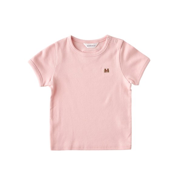 [여주점] [오프라벨 여주점] 밍크뮤 (PK) 아미띠에뮤뮤반팔티셔츠 (35170-670-07)