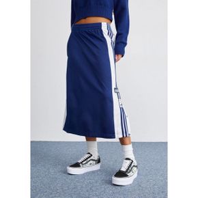 4071779 adidas ADIBREAK - A-line skirt dark blue