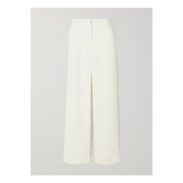 우븐 스트레이트 팬츠 라이트 그레이 1647597325595153