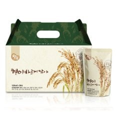 유기농 발아현미차 현미 바르게 담아 120ml x 30포