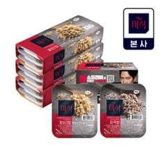 더미식 찰보리밥 180g 6입 x 3 + 잡곡밥 180g 3입  (총 21개) 세트