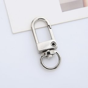 D고리 키링 부자재 열쇠 디고리 키홀더 재료 미니 열쇠 붕어고리 연결 링 D형