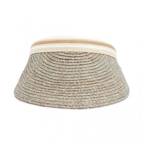 비앙카 여성 바이저 HAT50265 ECLIPSE MELANGE NOUGAT STRIPE