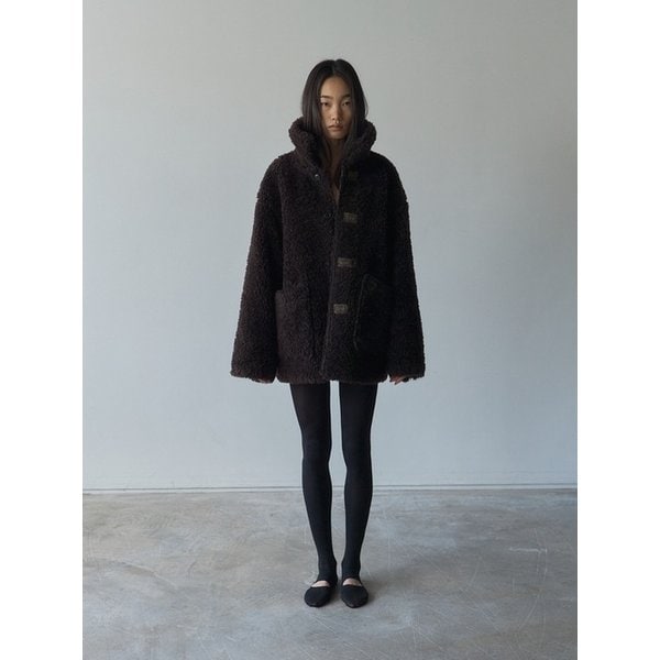 REAL WOOL REVERSIBLE MUSTANG_VELVET KHAKI(LECWTJK6582)