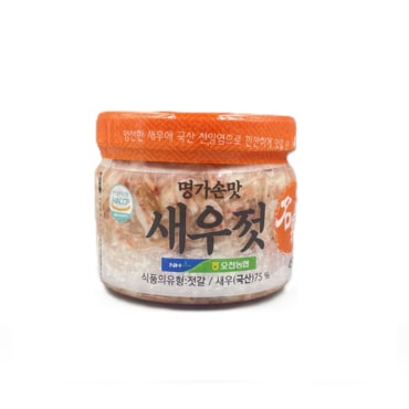 온세담 [산지직송]보령 오천농협 새우젓450g