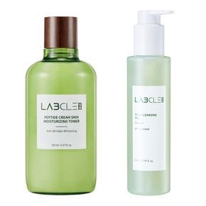 펩타이드 토너 150ml + 클렌징 젤 150ml