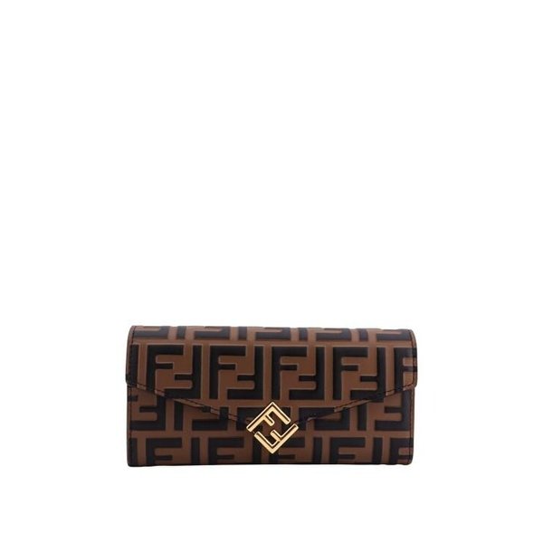 24FW 펜디 장지갑 8M0365 ADYM F13VK Brown