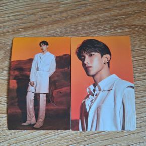 세븐틴 SEVENTEEN 월드투어 BE THE SUN 공식 MD 트레이딩 포토카드 도겸 1- 한장 선택