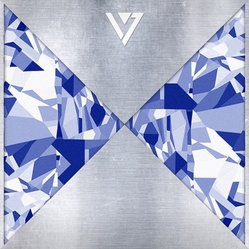 [CD]세븐틴 - 17 Carat (1St 미니앨범) [재발매] / Seventeen - 17 Carat (1St Mini Album)  {06/27발매}