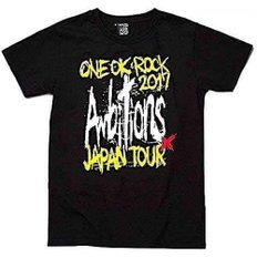 ONE OK ROCK(원오클록) 2017 “Ambitions JAPAN TOUR 공식 상품 T셔츠-A(Ambitions) (M)