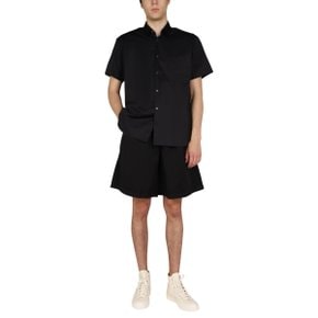 SS22 꼼데가르송 Mens shirt COTTON SHIRT BLACK FI-B030_1