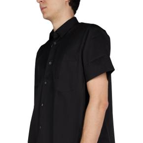 SS22 꼼데가르송 Mens shirt COTTON SHIRT BLACK FI-B030_1