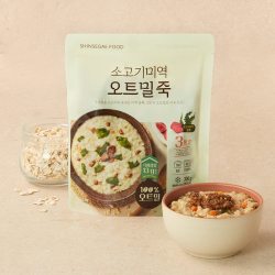 [SSG] 임박 신세계푸드 오트밀죽 300g 3팩 (6,900원/무료)