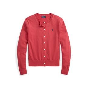 여성 코튼 크루넥 카디건(WMPOSWENDW20533600)