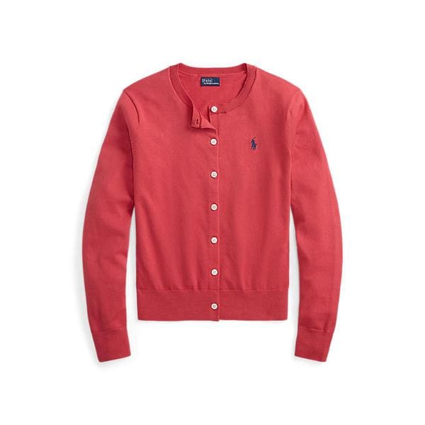 여성 코튼 크루넥 카디건(WMPOSWENDW20533600)