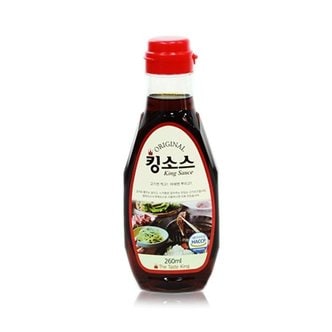  오리지널 킹소스 260ml 삼겹살 소스 (W15D920)