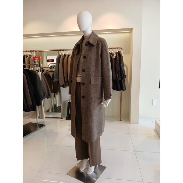 [여주점] 씨씨콜렉트 헤링본싱글카라코트 E254msh159