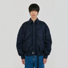 ZOG Belted Jumper - Navy