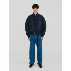 ZOG Belted Jumper - Navy