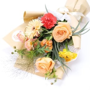 하이디 꽃다발+디올 쟈도르 오드퍼퓸 향수 발렌타인데이 화이트데이 생일 프로포즈 로즈데이 꽃배달
