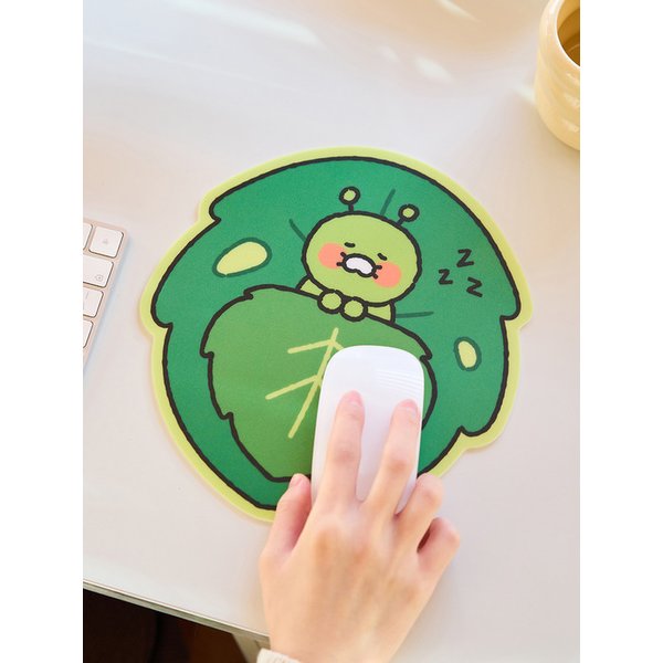 춘꿈틀이 마우스패드_춘식이