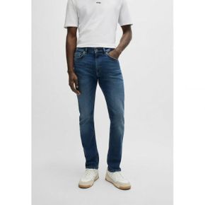 4727211 BOSS DELAWARE - Slim fit jeans dark blue eleven