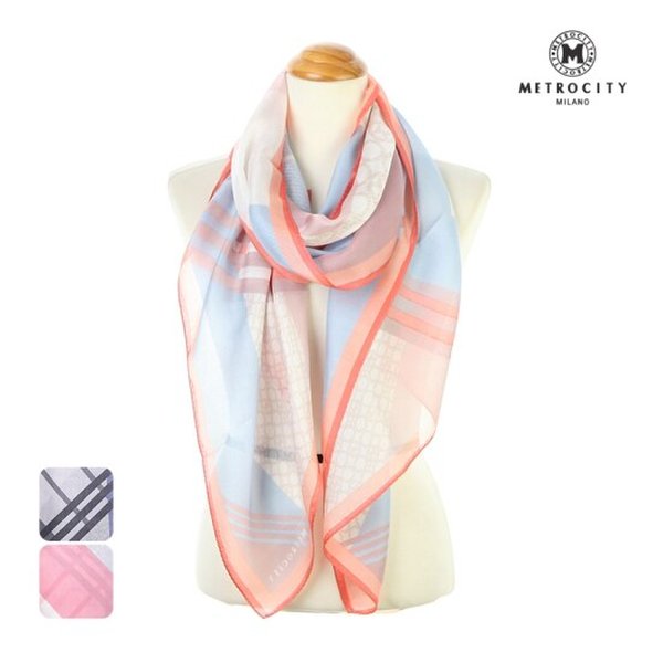 [메트로시티] 사각사각 면스카프 MSSJ-7802
