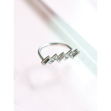 리타모니카 ICE ARTDECO OPEN RING