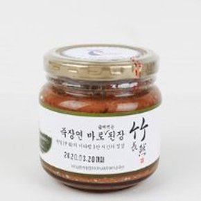 죽장연 프리미엄 바로 끓여 먹는 된장 1kg(유리) (WBB6B95)