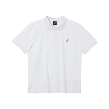 캉골 클래식 폴로셔츠 1724 화이트 (KRECPS17240)