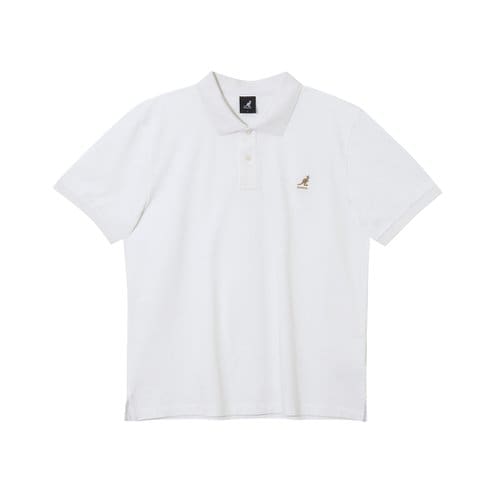 캉골 클래식 폴로셔츠 1724 화이트 (KRECPS17240)