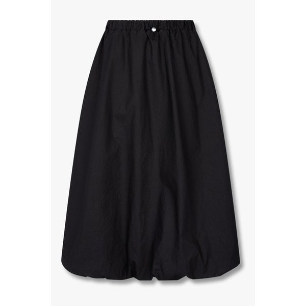 볼륨 블루종 스커트 7125335500199