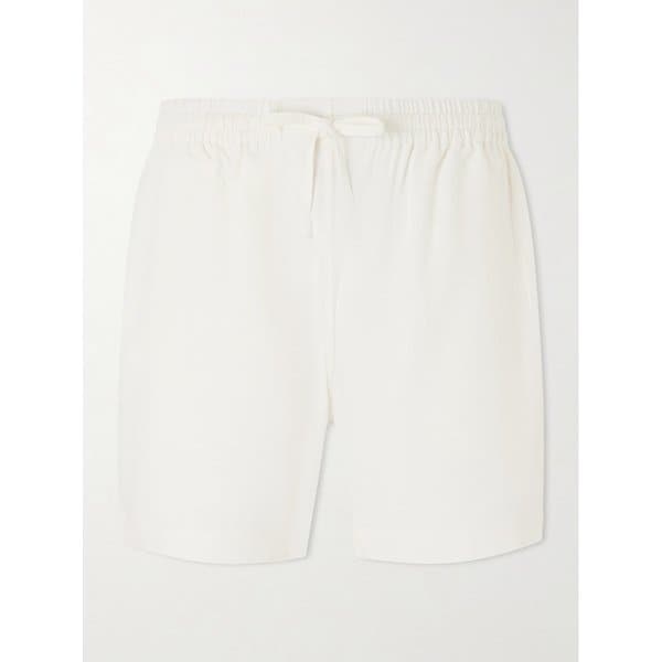 올비아 스트레이트 코튼 드로우스트링 쇼츠 46376663163099422