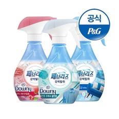 페브리즈 섬유탈취제 370ml 3개