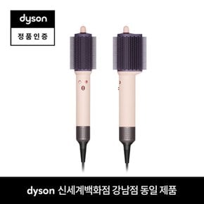 에어스무스 스타일링 브러시 (세라믹 핑크/로즈 골드)