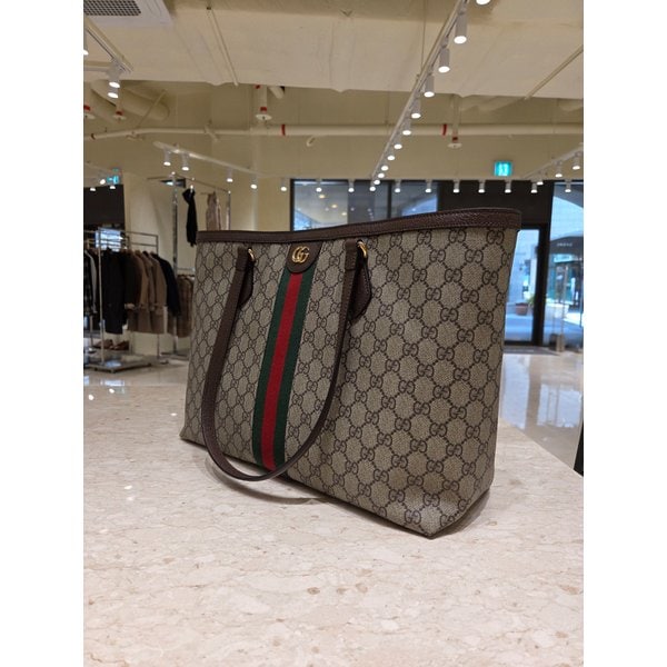 [부산점] 여성 오피디아 GG 미디엄 토트백 631685-96IWB-8745